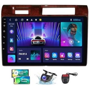 Voor Toyota Land Cruiser LC 70 Series 2007-2020 Android 13 Carplay Autoradio 9 inch Scherm Radio Android Auto Bluetooth 5.0 Handsfree 4G WiFi FM/RDS/DAB+ Radio/DSP HiFi Camera + DVR(A,NF-1)