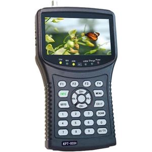 KPT-255H+ Satellietzoeker Decodeert HD-signaal DVB-S/S2 MPEG4 Satellietontvanger