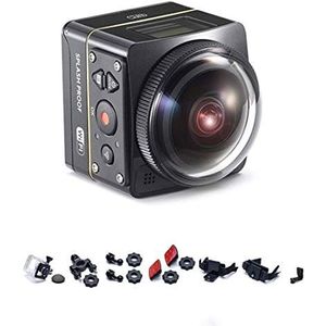 Kodak SP360 4K Explorer Pixpro Action Camera Pack zwart