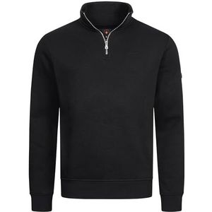 Höhenhorn - Troiberg - Herentrui - Zwart - 1/4 Rits - Sweatshirt - Troyer met Kraag