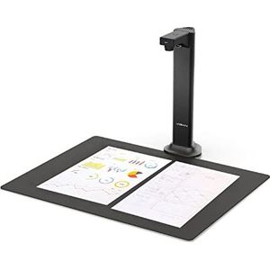 Viisan Scanner voor documenten en boeken. A3-scangebied. 13 MP resolutie. Pagina's gladmaken en splitsen, automatisch scannen van tekst.