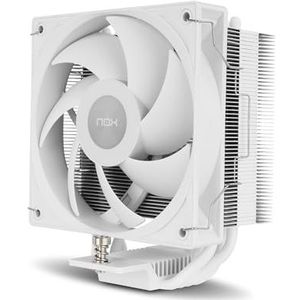 NOX - R-400 - Luchtgekoelde CPU Koelplaat - Wit - 120mm PWM Ventilator - TDP 235W