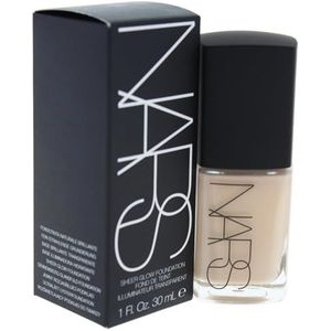 NARS Sheer Glow Foundation - Mont Blanc (Light 2 - Licht met roze ondertoon) 30 ml