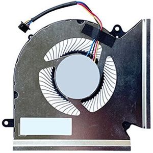 Laptop CPU koelventilator Voor For MSI For GE66 Zwart