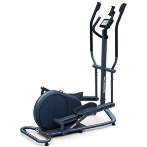 KETTLER SPORT crosstrainer HOI CROSS PRO STONE | Inductieremsysteem met maximaal 600 watt piekvermogen, EXT-technologie