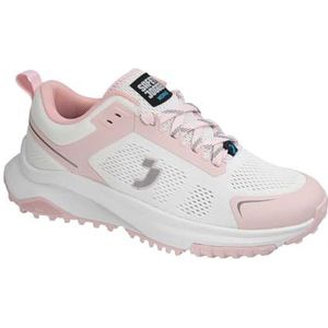 SAFETY JOGGER Jumadi OB Werkschoenen voor dames en heren, categorie OB/SR, E, antislip veiligheidsschoenen voor dames en heren, ademende werkschoen met brede neus, roze, 42 EU