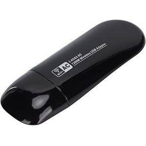 USB WiFi-adapter voor Pc, 1200M Draadloze Netwerkkaart, 2.4G / 5.8G Dual-band USB3.0 Wifi-dongle Mini-netwerkadapters voor Android voor Linux voor Windows