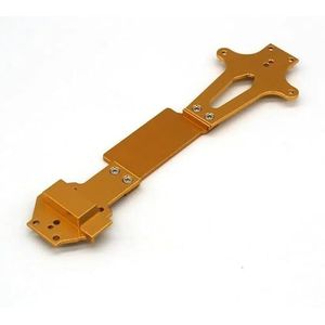For Wltoys 144001 144002 144010 144016 144018 RC 1/14 Metalen upgrade onderdelen for afstandsbediening auto 2e verdieping onderdelen(Yellow)
