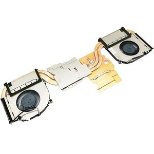 Koeler voor Clevo V150 6-31-V15KN-102 EGC-82071S1-0AH EGC-79071S1-0AH P.PSSA-7NK-240-GP2-B .PSSA-7NK-230-GP2-B(Heatsink with fan)