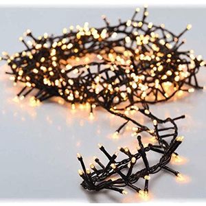 Kerstboomverlichting 11 Meter - 560LED - Voor Binnen en Buiten - Warm Wit