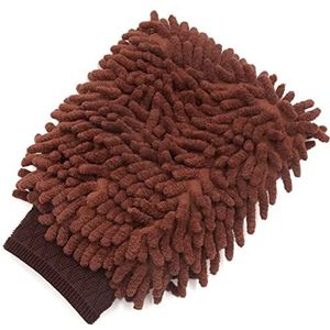 XYWHPGV Bruine Microfiber Chenille Wash Mitt Schoonmaakhandschoen voor Car Home Kitchen(5376a 6dbef fe313 bac2d 9089c 1292c
