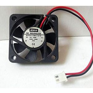 BD0412MS-G70 DC12V 0.08A 2-wire 4010 4CM ultra-quiet cooling fan