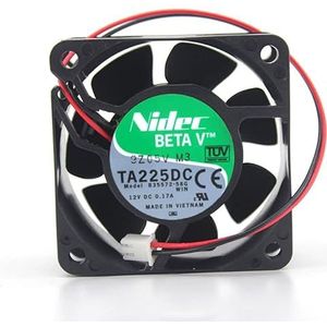 TA225DC B35572-58G 12V 0.17A 6cm 2Line Power Supply Box Server Cooling Fan