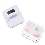 CaliCosy - Elektronische Pillendoos - Wit - Met Alarmfunctie - LCD-scherm