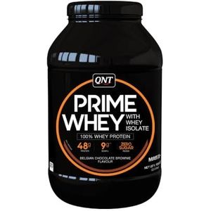 QNT Prime Whey (908g) Belgian Chocolate Brownie