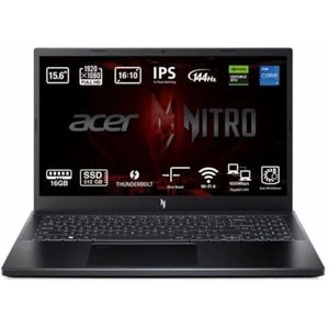 Acer Nitro V 15 ANV15-51-74ET Laptop 15,6"" Intel Core i7-13620H 16GB RAM 512GB SSD NVIDIA Geforce RTX 4050