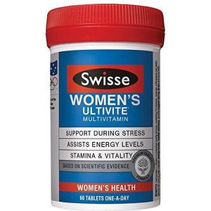 Swisse Ultivite Multivitamine Women's Health - 60 Tablets One A-Day door Swisse