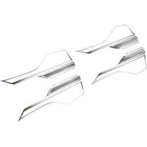 Interieur Decor Deur Audio Speaker Cover Trim voor VW voor T-cross voor Tcross 2018-2023 Stereo Luidspreker Frame Interieur Decoratie