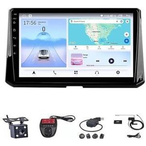 9 Inch Android Auto Radio Multimidia Speler Voor Toyota Corolla 12 2018-2020 GPS Navigatie WIFI Bluetooth Carplay Android Auto Stereo Radio GPS(WIFI 2G+32G)