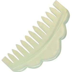 Natuursteen Gua Sha Massage Kam Hoofd Lichaam Meridiaan Schrapen Reflexologie Bloedcirculatie Jade Therapie Tool 1 Stks (Kleur: A)