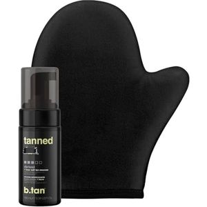 b.tan Zelfbruinende Mousse | Mini Tanned AF Bundle - Self Tan, Self Tanning Foam, Fake Tan, Sunless Tanner, Vegan, Cruelty Free, 200ml