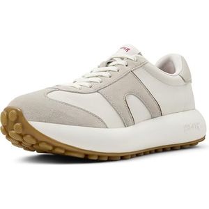 Camper - Pelotas Athens - Schoenen - Wit - Kalfsleer en Nubuck