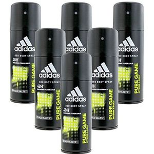 Adidas Pure Game Deodorant Spray 150 ml Hygiëne en lichaamsverzorging