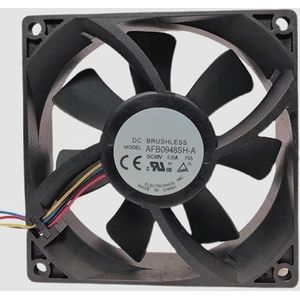 LMNCBVYA DC 48V 0.25A AFB0948SH-A 9225 92mm 4-Wire Temperature-Controlled Fan for Efficient Solutions