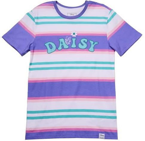 Loungefly - Disney T-shirt - Katoen - Satijnen Patch Letters - Geborduurde Details