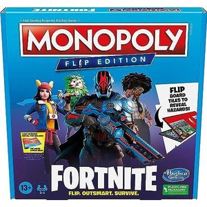 Monopoly - Fortnite - Bordspel - Multicolor - Karton