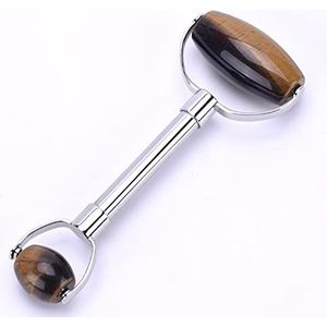 Massage Roller Crystal Jade Steen Cellulite Rimpel Roller Cool Beauty Tool voor Huidverzorging 1Pcs
