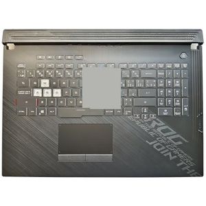 RGB 16-pins backlit CF SW TI UA WB toetsenbord palmrest cover voor G712LWS met touchpad(CF 16pin light)