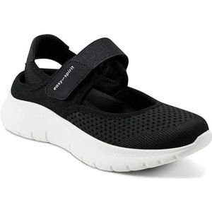 Easy Spirit Perri Slip On voor dames, Zwart, 44 EU
