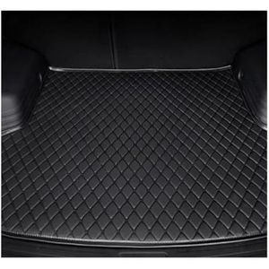 Kofferbakmatten Voor KIA Voor Niro 2017 (Ultimate Edition) Auto kofferbakmat laadvloerbedekking binnenbekleding Bagagebak Beschermer(Black)