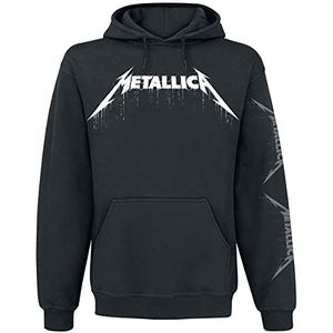 Metallica History Trui met capuchon zwart XL 80% katoen, 20% polyester Band merch, Bands, Duurzaamheid