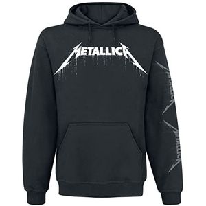 Metallica History Trui met capuchon zwart XXL