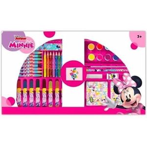 OISE ART STORE Trade Shop Minnie Mouse-kleurset om te schilderen, Disney spel voor kinderen, 52 stuks
