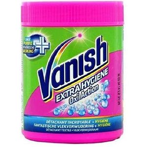 Vanish Oxi Action Extra Hygiëne Poeder, verpakking van 6 stuks, 470 g
