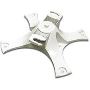 Witte wandmontagekit 6 PACK, JW047A, compatibel met Aruba AP-220-MNT-W1W