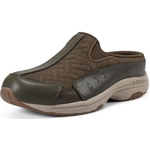 Easy Spirit Women's Traveltime683 klomp, olijf, 5 UK