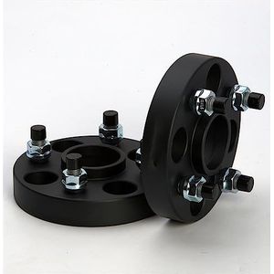 aluminium wielafstandhouders 2 Stuks PCD 4X108 CB = 63.4mm Dikke 20/25/30/35/ 40mm Wiel Spacer Adapter Voor FORD Voor Fiesta M12XP1.5 Wielafstandhouders(30mm)