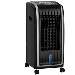 Mobiele Aircooler 4in1 - Afstandsbediening - 5L Tank - Zwart