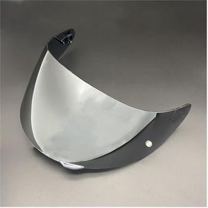 Motorhelm vizier lens, Helmvizier, K5 Helmlens Past op K5 K3SV K1 K5S Helmaccessoires Gegalvaniseerde HD-lens (Y)(Aa)