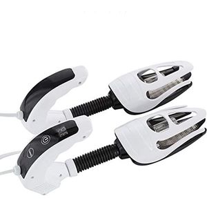 Ultraviolet schoendesinfecterend middel Laarssterilisator UV-kiemdodend licht doodt bacteriën in teennagel voetschimmel geur en ziektekiemen, wit