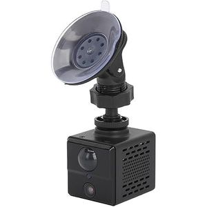 Mini Wifi-camera, Draagbare 1080P HD Nachtzicht Nanny Cam Home Security Surveillance Babyfoon voor Binnen en Buiten