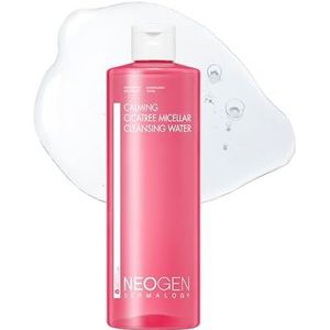 DERMALOGY by NEOGENLAB Kalmerende micellaire cica-boom reinigingswater 400 ml – hydraterende gezichtsreiniger en make-up remover voor de gevoelige huid, pure schoonheid