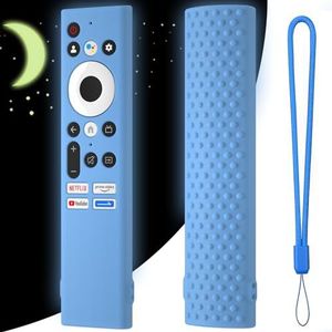Siliconen Afstandsbediening Beschermende Covers Voor Skyworth 55Q20 TC9010 TC9012 RHA-T2 Voor Haier 55C11 65C10 65C11 55S8GT En Voor Kodak Matrix 55Mt5022 Voor Kodak CAPRO 50CAPROGT5012 (Luminous