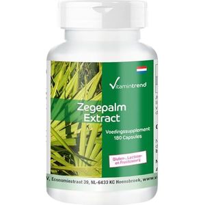 Zaagpalmextract 300mg - 180 capsules - veganistisch - hoge dosering | Vitamintrend®