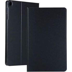 Flip PU Lederen Tablet Cover Geschikt for Samsung Galaxy Tab A 10.1 SM T510 T515 2019 Case (Color : Black, Size : SM-T510 SM-T515)
