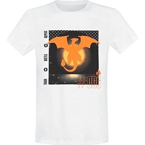 POKEMON - Dracaufeu - T-Shirt Homme (XL)
